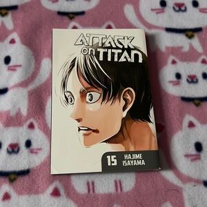 attack on titan manga in good condition